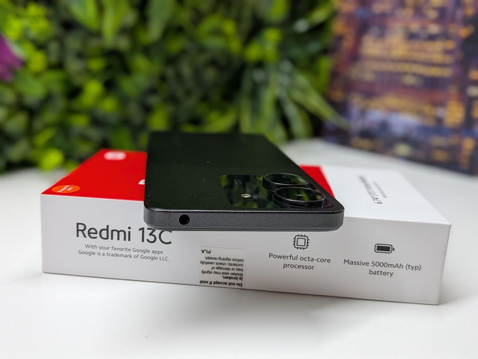 Xiaomi Redmi 13C 128GB Black Гаранция