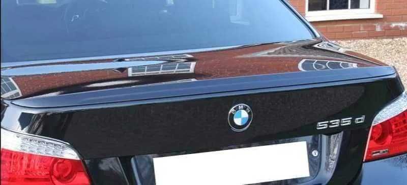 Спойлер за Багажник BMW E60 03-2010, е60 лип, м5, бмв mtech