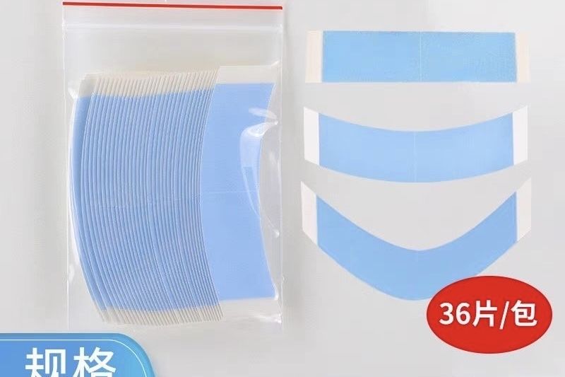 Parik uchun nakleyka | Протез соч учун наклейка