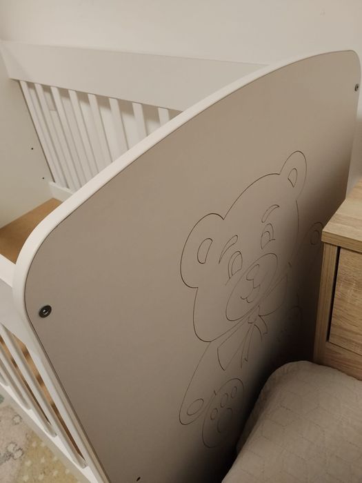 Кошара, бебешко легло