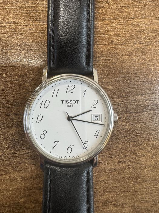 Tissot T-Classic T870/970 – Swiss Made, Quartz, Safir, Elegant