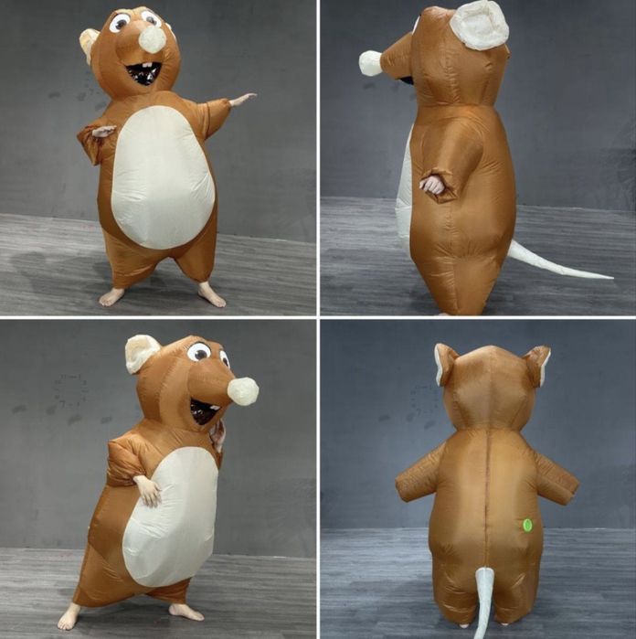 Прокат крыски  надувной костюм