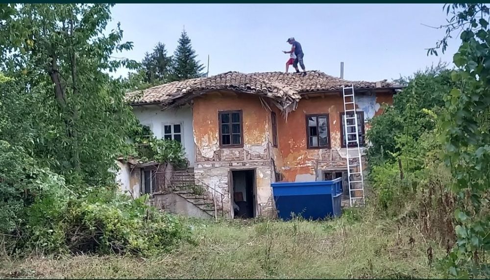 Ремонт на Покриви