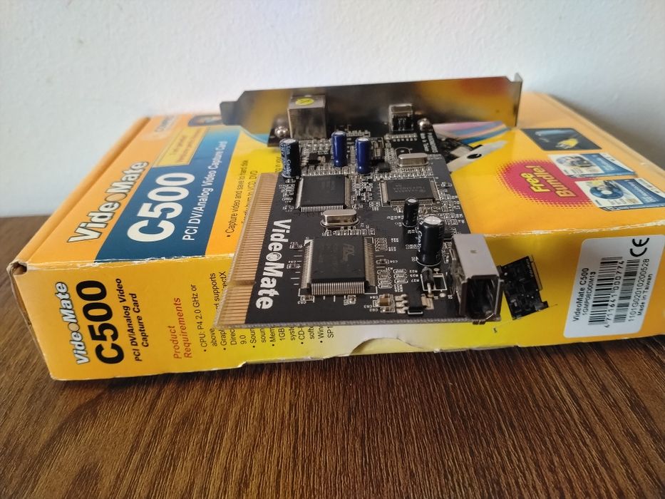 Placă de captură analog și digitală VideoMate C500