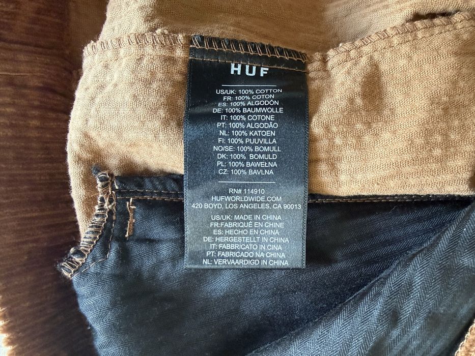 HUF Vandenberg Corduroy Jacket ОРИГИНАЛНО мъжко яке - M