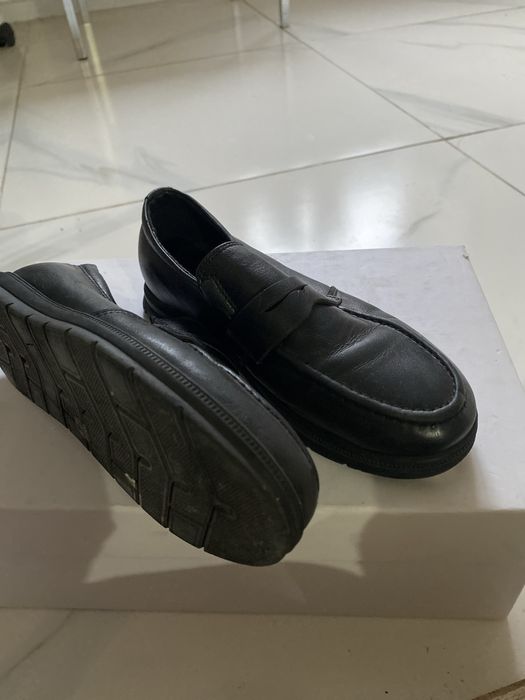 Туфли мальчика как макасы