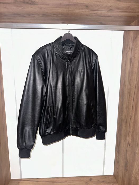 Кожено яке Cesare paciotti