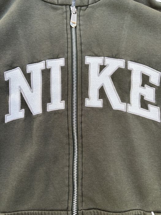 Nike Big Logo Zip Up Суичър Y2K