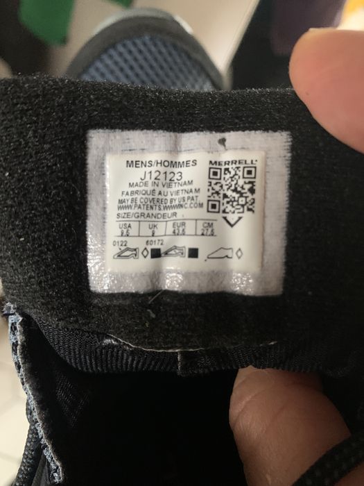 Bocanci munte noi Merrell goretex ghete 43