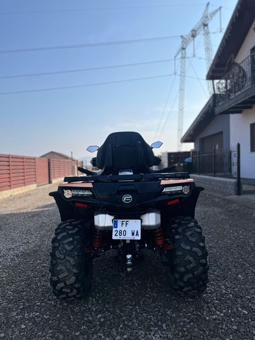 Cf Moto 1000cm, import Franta, T3,variante atv