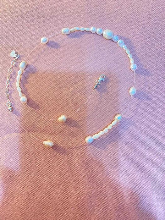 Coliere si bratari din perle de cultura