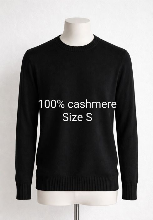 pulover 100% casmir Marimea S nou