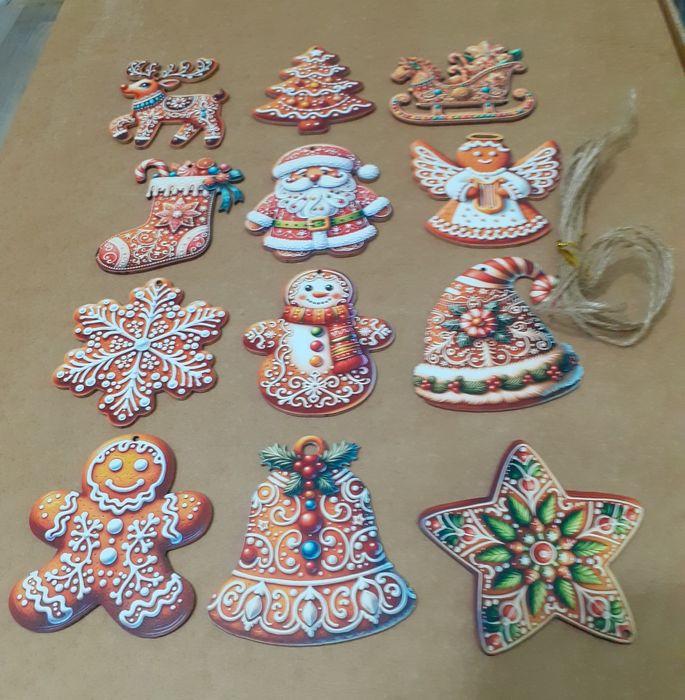 елочные украшения