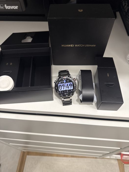 Huawei watch Ultimate без забележки