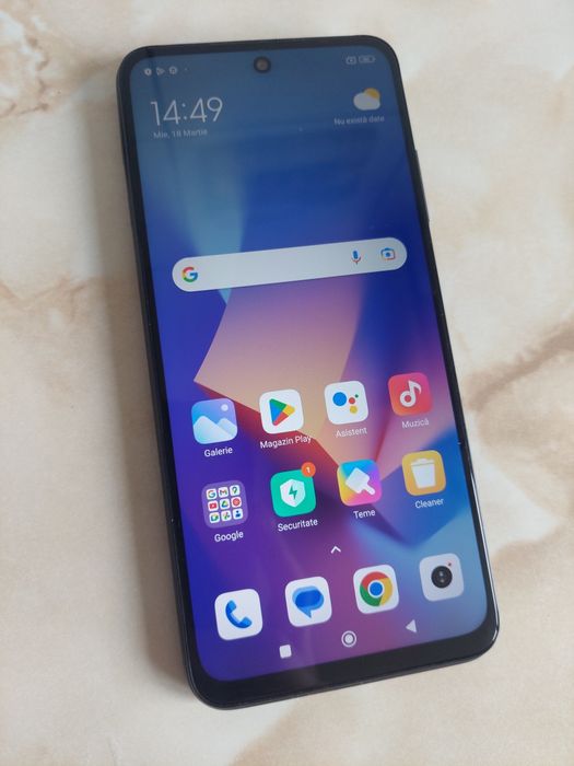 Vând Redmi Note 10 5G de 128Gb, impecabil, fără probleme //poze reale