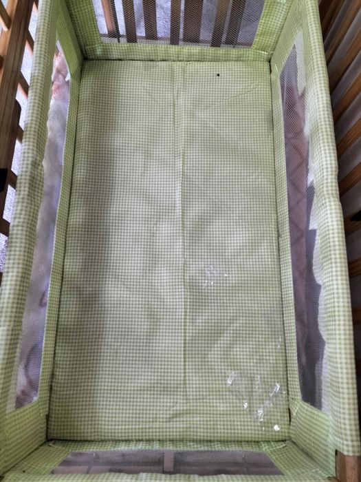 Продам кроватку с люлькой