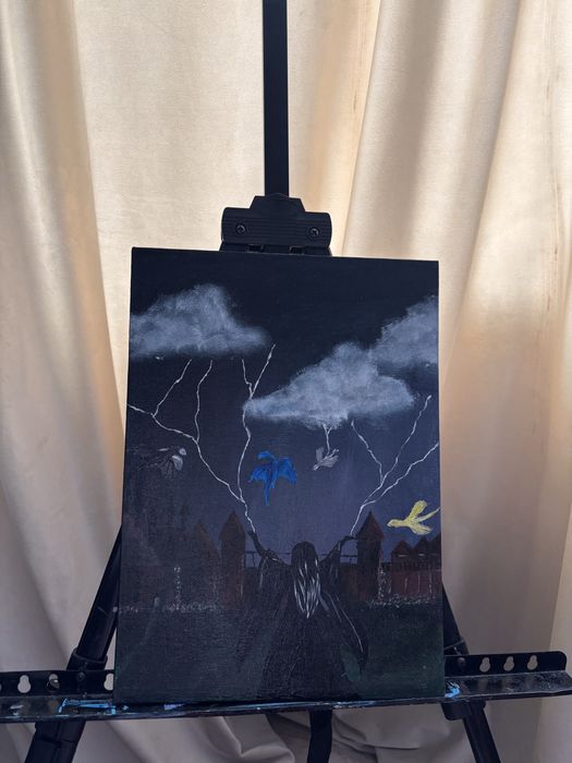 Картины акрилом