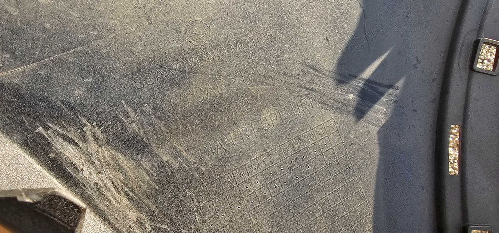 Bara fata SsangYong Rexton G4 2017 2018 / 2019 2020