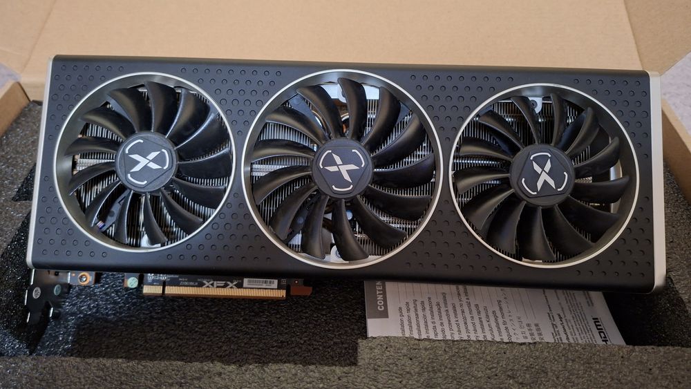 Vind XFX rx 6700xt  12 stare perfecta  accept testare.