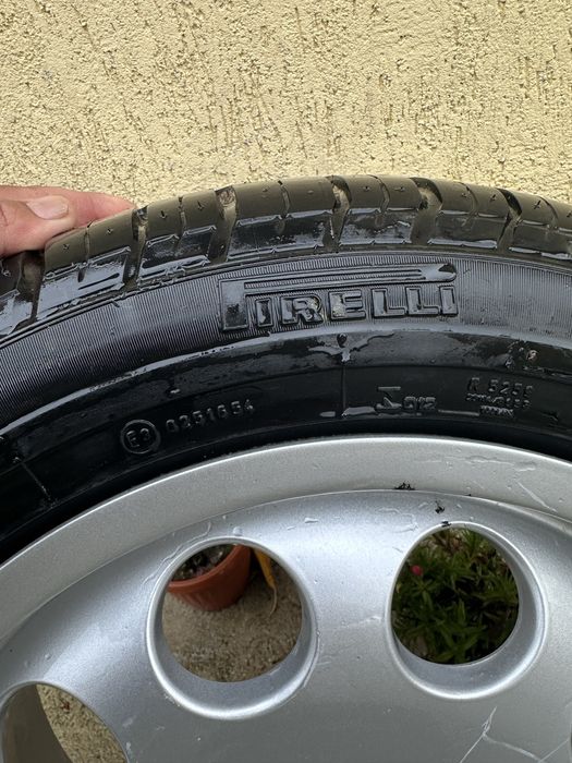 Джанта с гума от Ауди А6