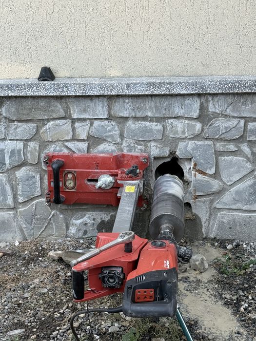 Executam gauri prin carotare