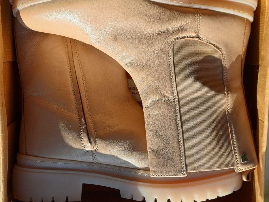 Дамски боти - естествена кожа, 41