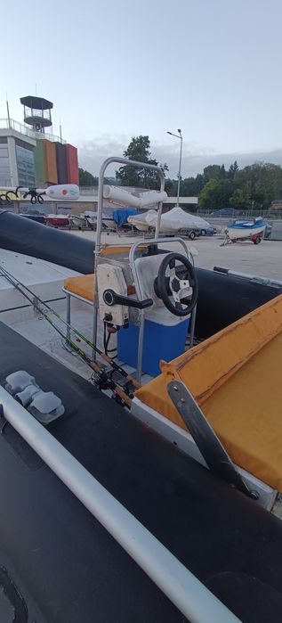 Риб лодка Lomac 4.57