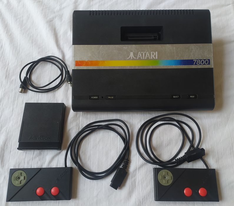 Atari 7800 легенда 80года PS