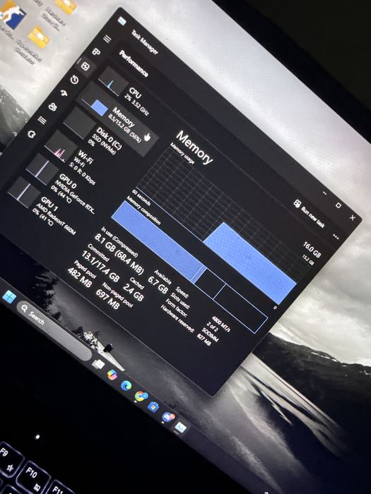 lenovo ideapad gaming 3 15ARH7 foarte bun la jocuri