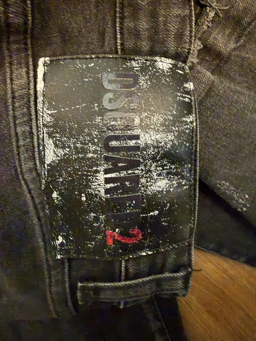 Blugi skinny dsq2 dsquared