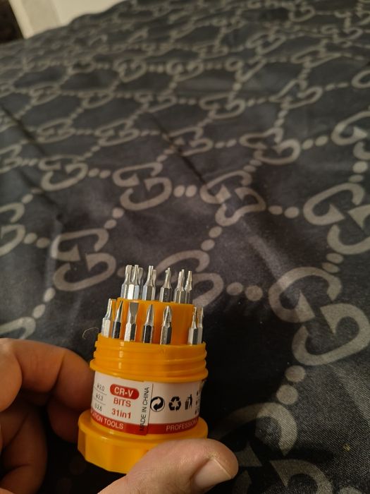 Отвёртка с мини насадками, набор