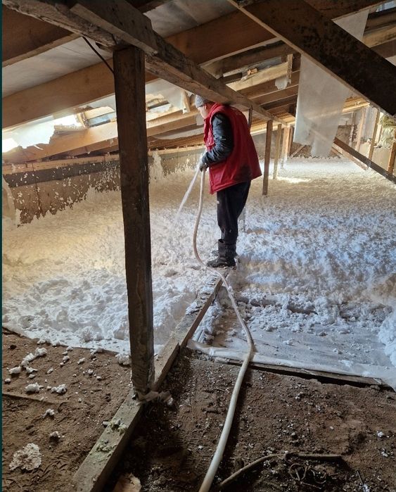 Утепление крыши стены мансард и.т.д