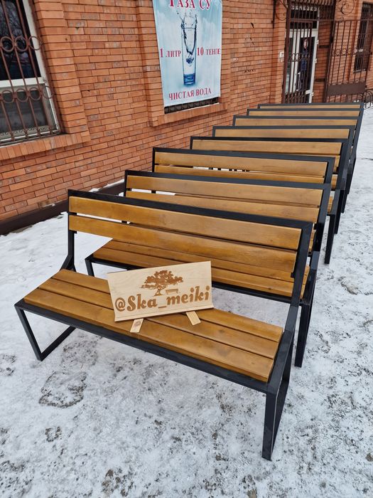 Скамейки в наличии и на заказ
