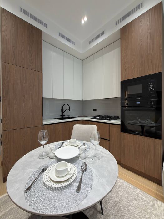 Новостройка ЖК Golden House Оz Mahal 2х ком укомплектованная