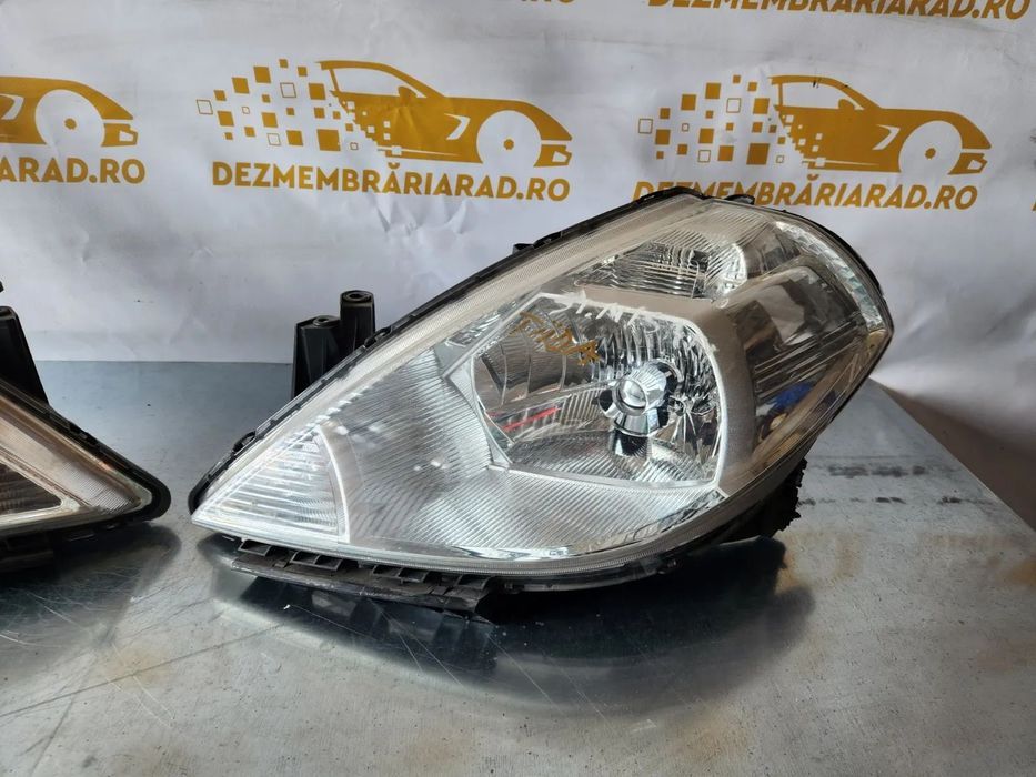 Faruri Far Stanga Dreapta Nissan Tiida Xenon Complete An 2007-2008-2009-2010-2011-2012-2013-2014 Vo