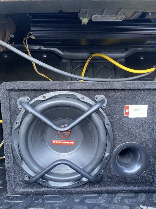 Продам саббувер