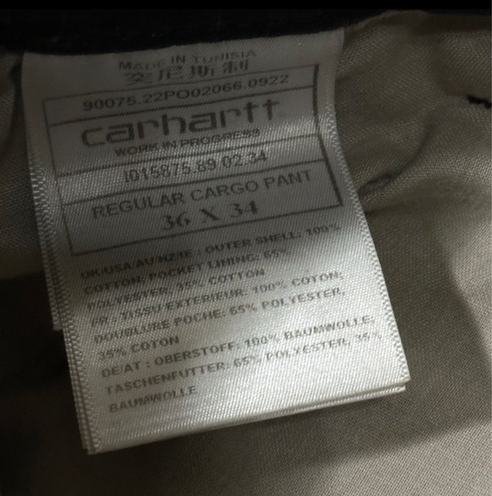 Carhartt Мъжки Cargo Baggy панталони