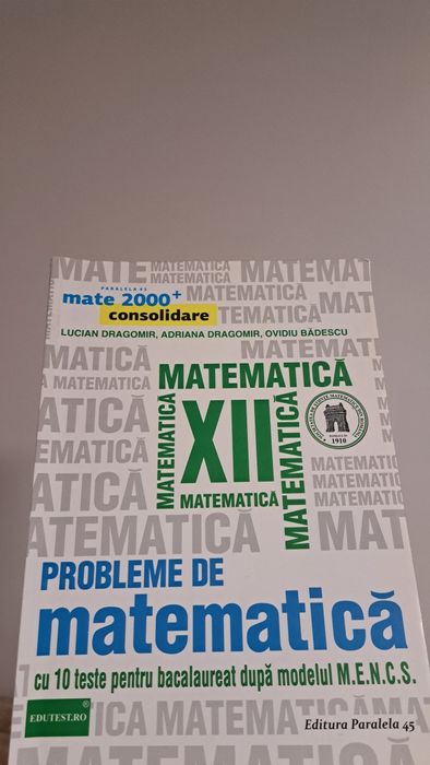 Meditații la Matematică si Informatică pentru BAC