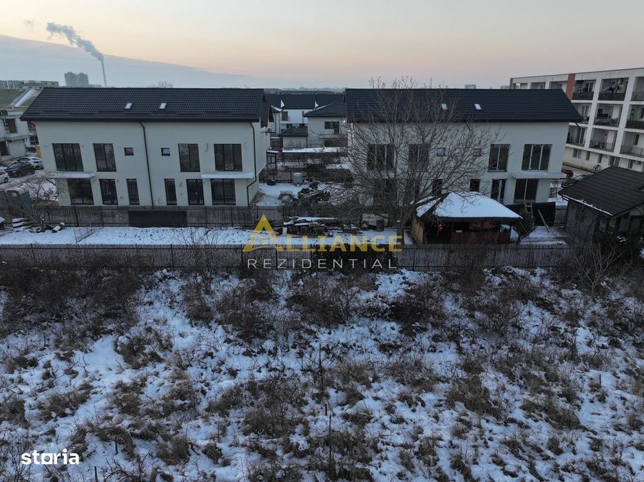 Vila tip duplex de vanzare || Popesti Leordeni || aproape de Primarie