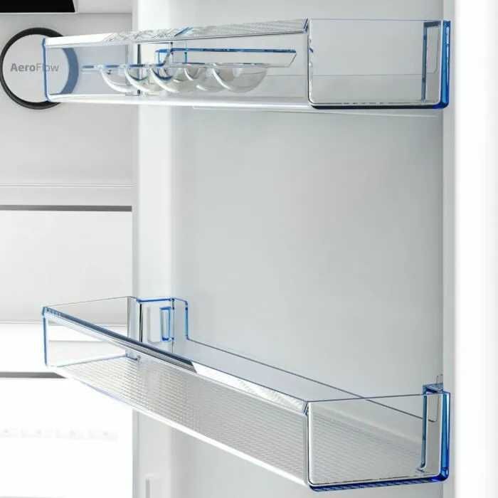 Нов инверторен хладилник с фризер Beko B5RCNA366HG 185 см