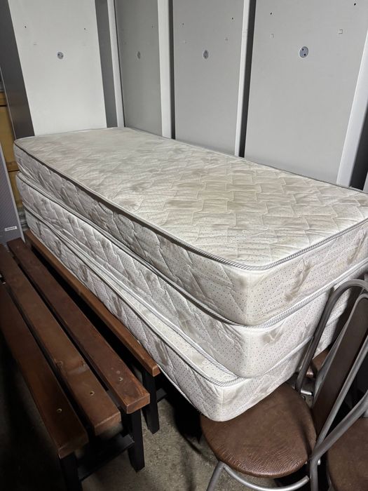 Матрасы полуторка, 3 шт