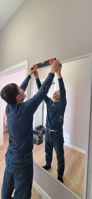 Мастер на час, муж на час, устрановка мелко бытовых работы Астана ...