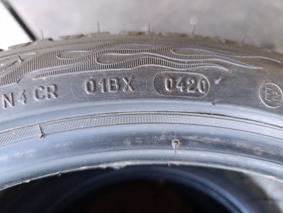 Anvelope de vara 225 40 18 BF Goodrich dot 2020 2 buc noi