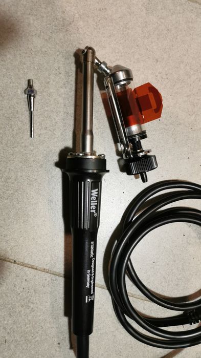 Дръжка за разпояване Weller DSX120