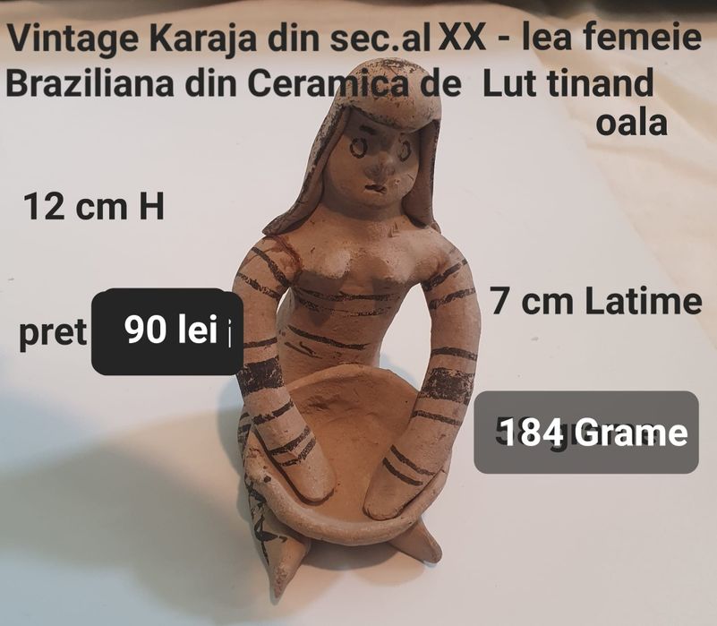 Statuie Braziliana vintange