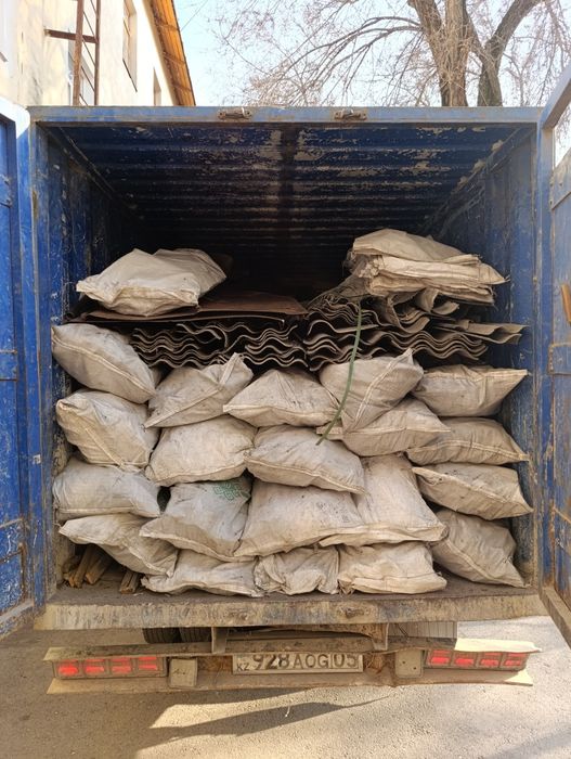 Вывоз мусора Алматы