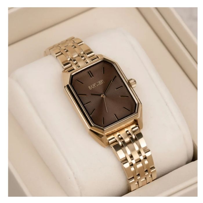 Часы BURKER Isabell Gold Brown