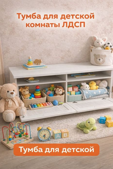 Тумба в детскую комнату