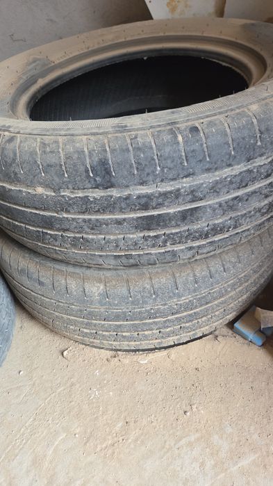 2шт бу пакришка 235/60/17