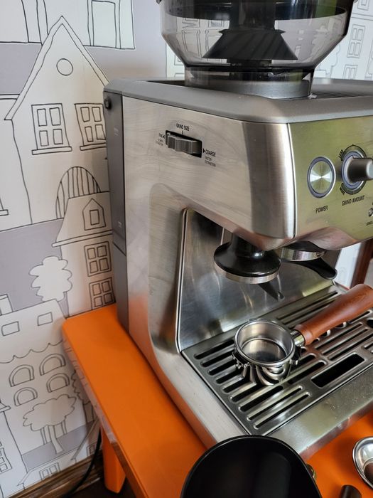 Кафемашина SAGE Barista Express с аксесоари